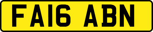 FA16ABN