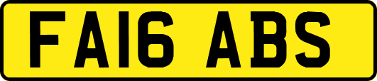 FA16ABS
