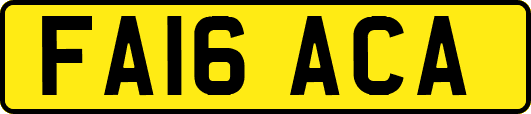 FA16ACA