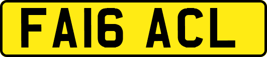 FA16ACL
