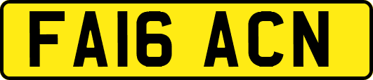 FA16ACN