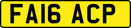 FA16ACP