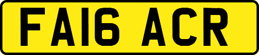 FA16ACR