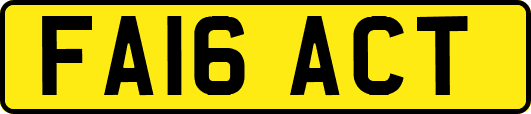 FA16ACT