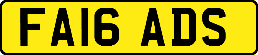 FA16ADS