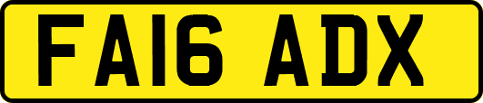 FA16ADX