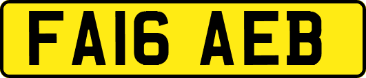 FA16AEB