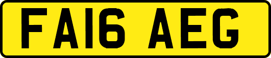 FA16AEG