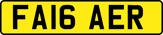 FA16AER
