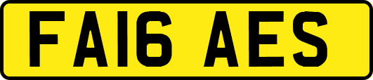FA16AES
