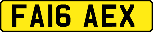 FA16AEX