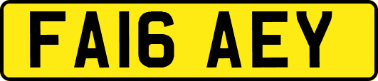 FA16AEY