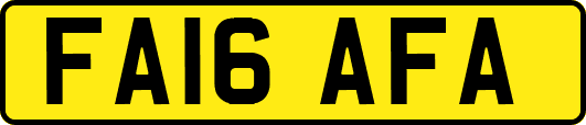 FA16AFA