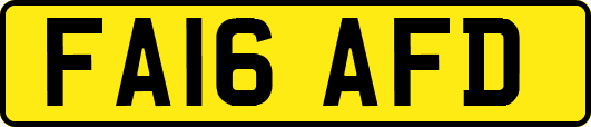 FA16AFD