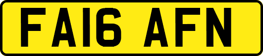FA16AFN