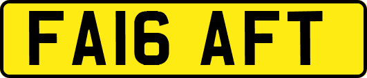 FA16AFT