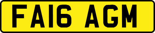 FA16AGM