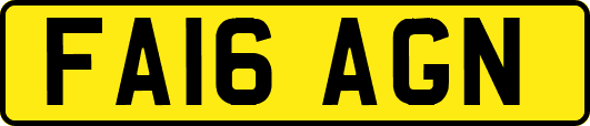 FA16AGN