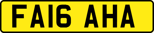 FA16AHA