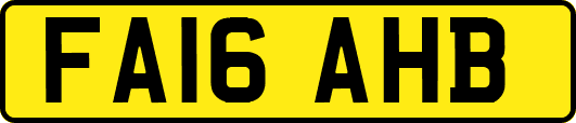 FA16AHB