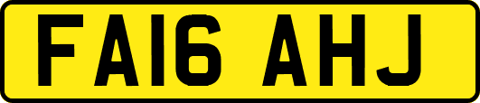 FA16AHJ