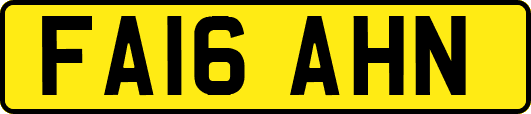 FA16AHN