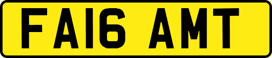 FA16AMT