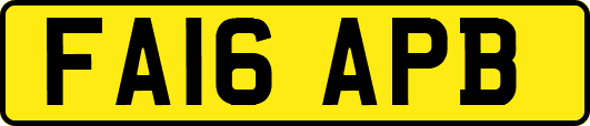 FA16APB