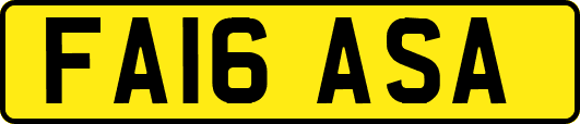 FA16ASA