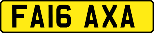FA16AXA