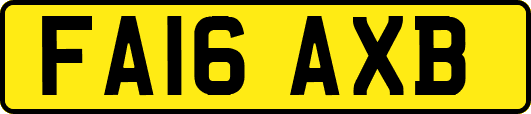 FA16AXB