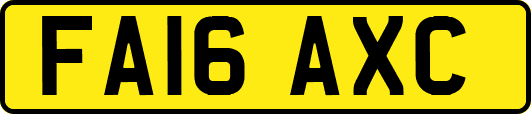 FA16AXC
