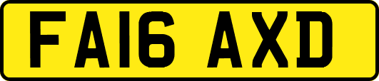 FA16AXD