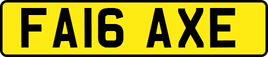 FA16AXE