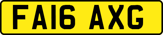 FA16AXG
