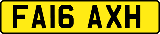 FA16AXH