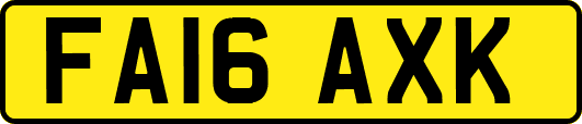 FA16AXK