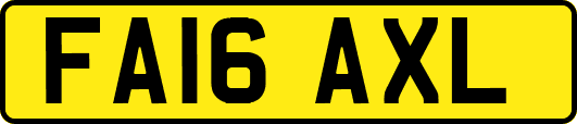 FA16AXL