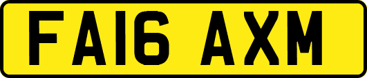FA16AXM