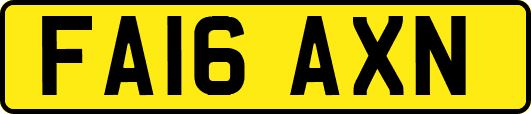 FA16AXN