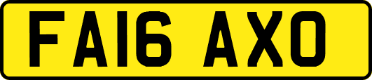FA16AXO