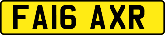 FA16AXR