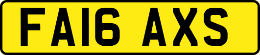 FA16AXS