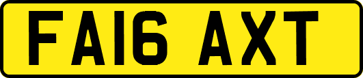 FA16AXT