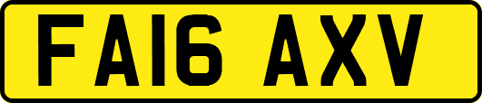 FA16AXV
