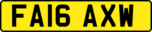 FA16AXW