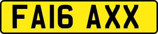 FA16AXX