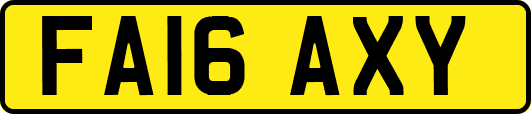 FA16AXY
