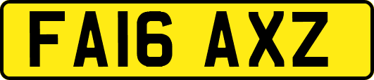FA16AXZ