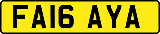 FA16AYA